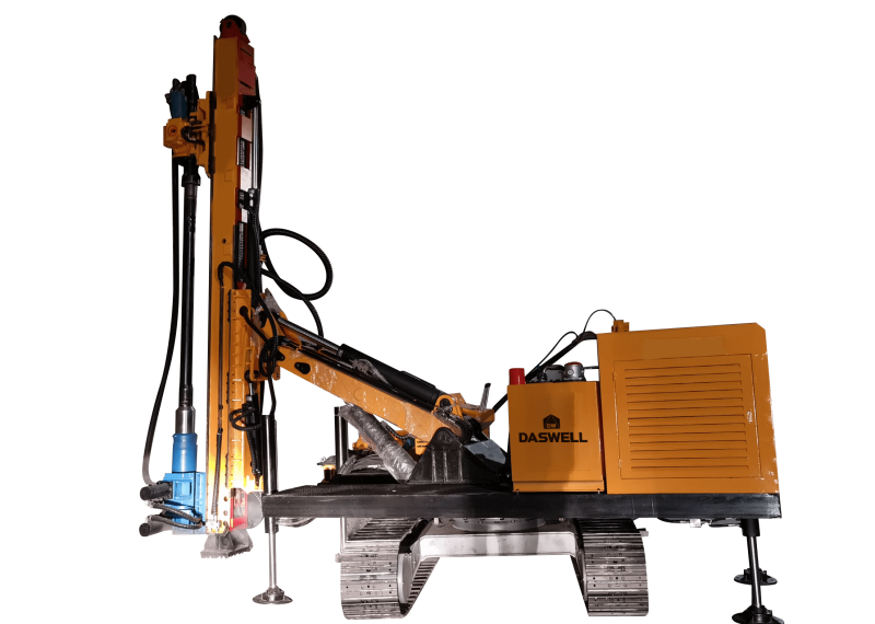 Fully Hydraulic Crawler Engineering Drilling Rig