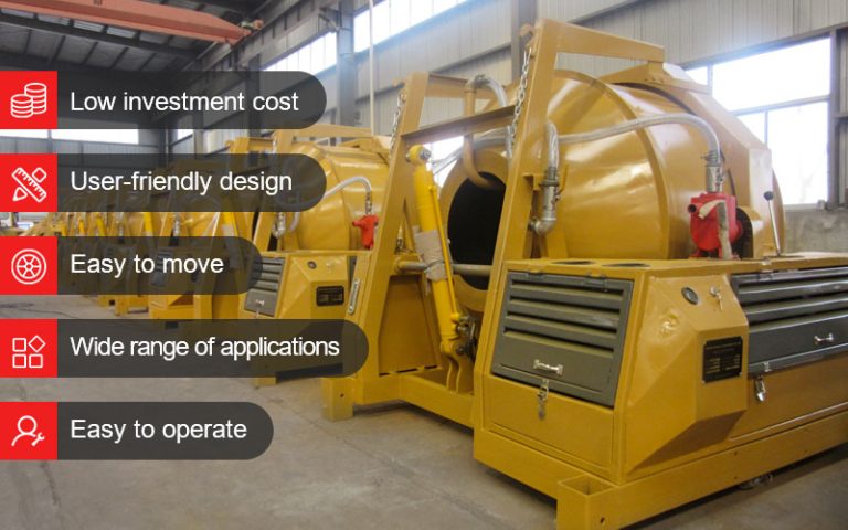 Diesel Drum Mixer - Daswell