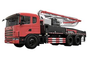 Concrete Boom Pump