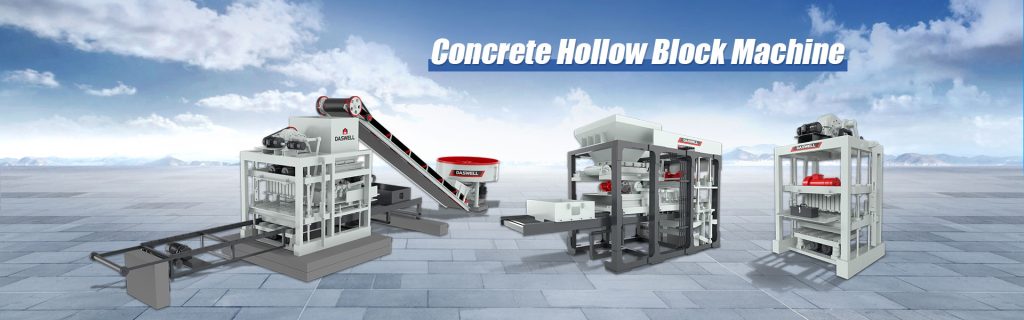 Concrete Hollow Block Machine in Philippines