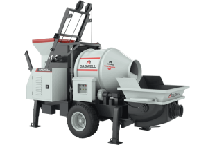 Concrete Mixer Pump