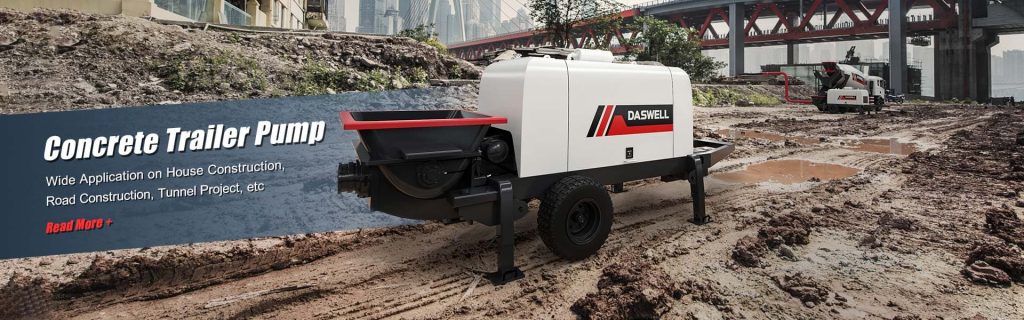 Concrete Trailer Pump in Philippines