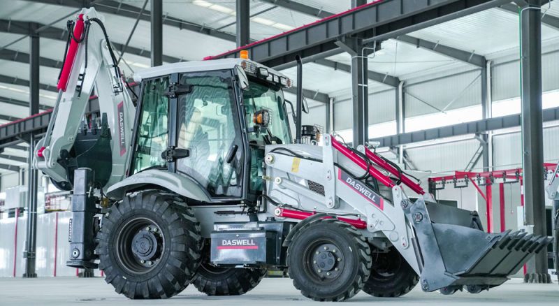 Backhoe Loader 2 daswell backhoe loader machine
