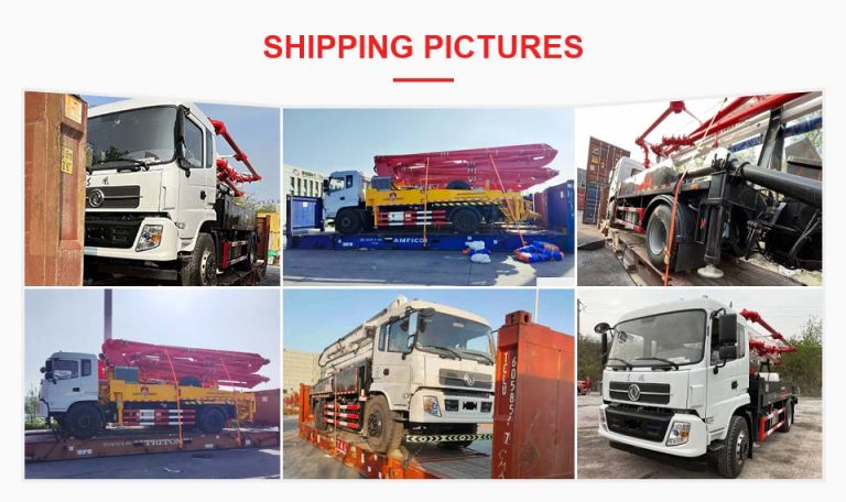 Camion Pompe à Béton Jouet 1:50 - Modèle De Construction En Métal Moulé, Jaune