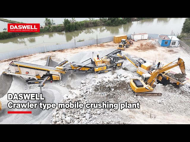 daswell mobile crawler crushing plant youtube video poster