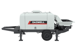 Trailer Concrete Pump