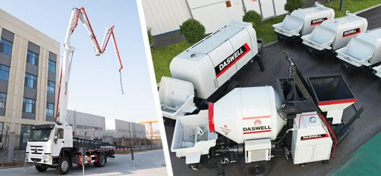 Types of Concrete Pumps