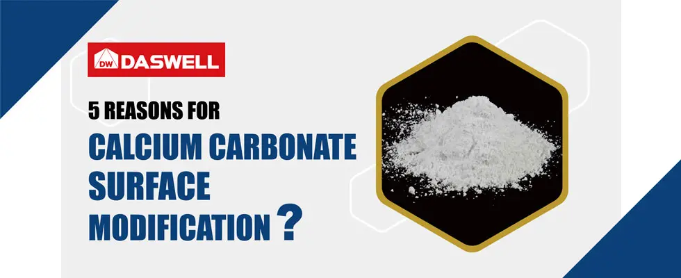 Why Should Calcium Carbonate be Surface Coated