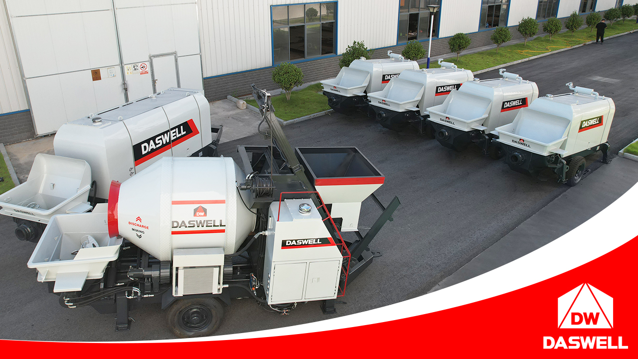 Concrete Mixer Pump or Trailer Pump? The Ultimate Buying Guide