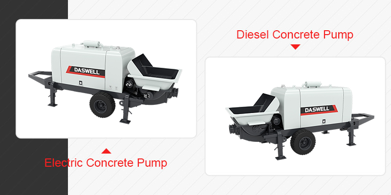 diesel trailer pump and electric trailer pump