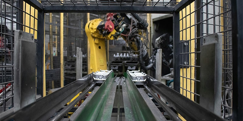 Robot welding