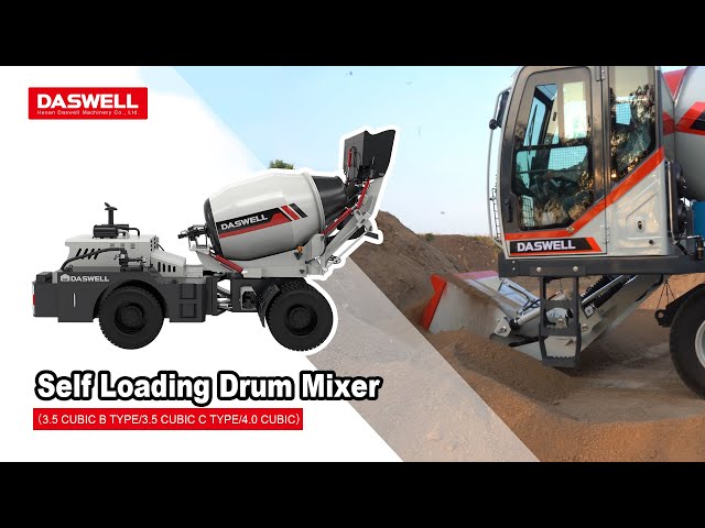self loading mixer 3 5 and 4 cubic youtube