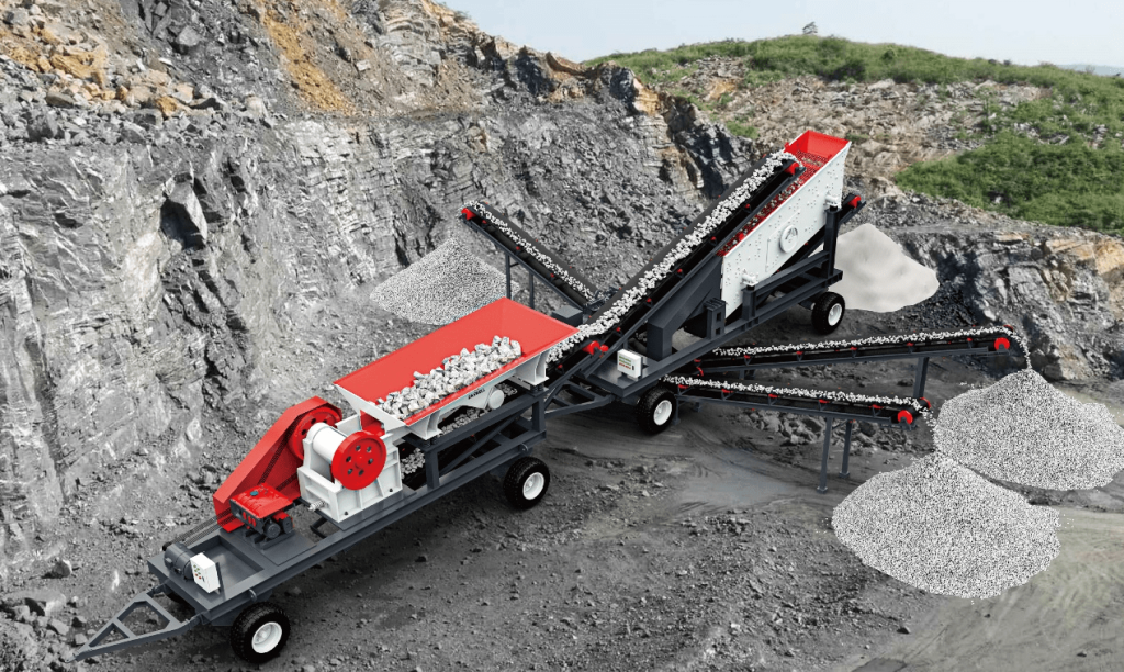 Daswell micro crusher plant