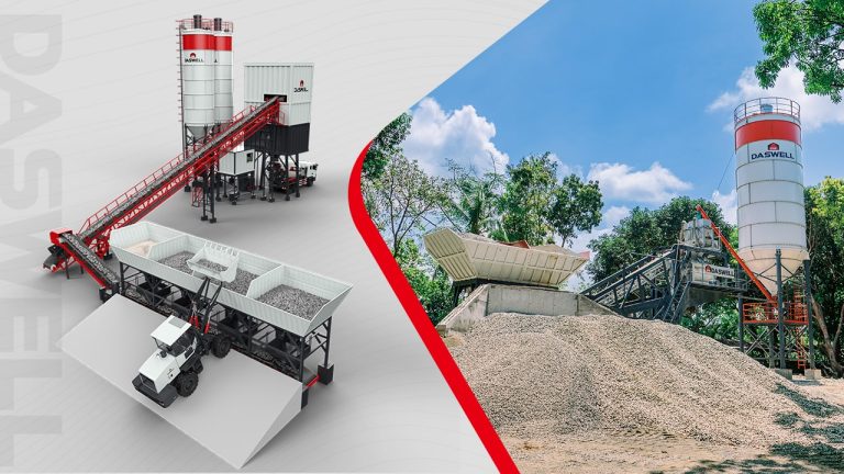 What is wet concrete batching plant?