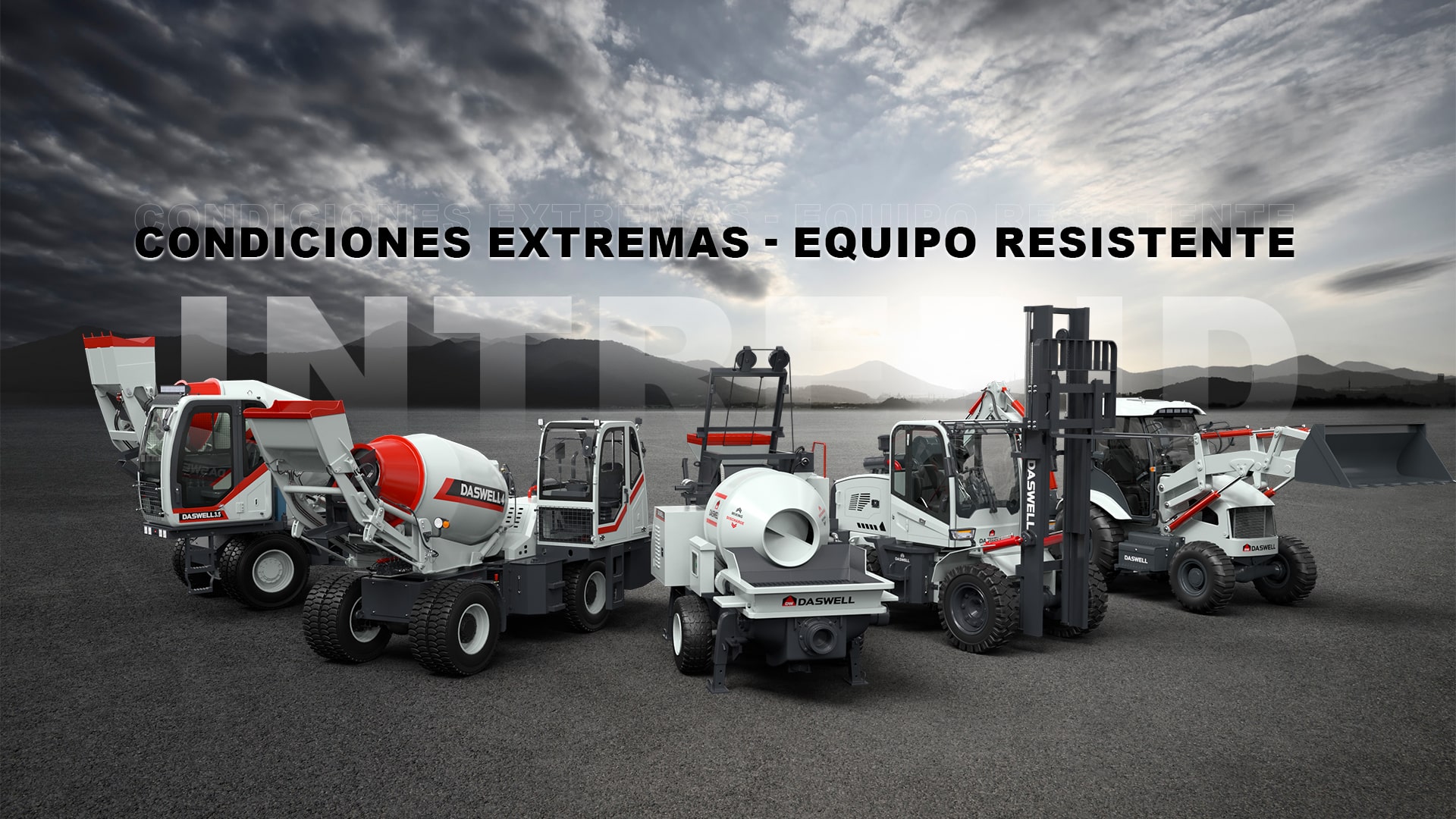 Concrete Equipment in Indonesia