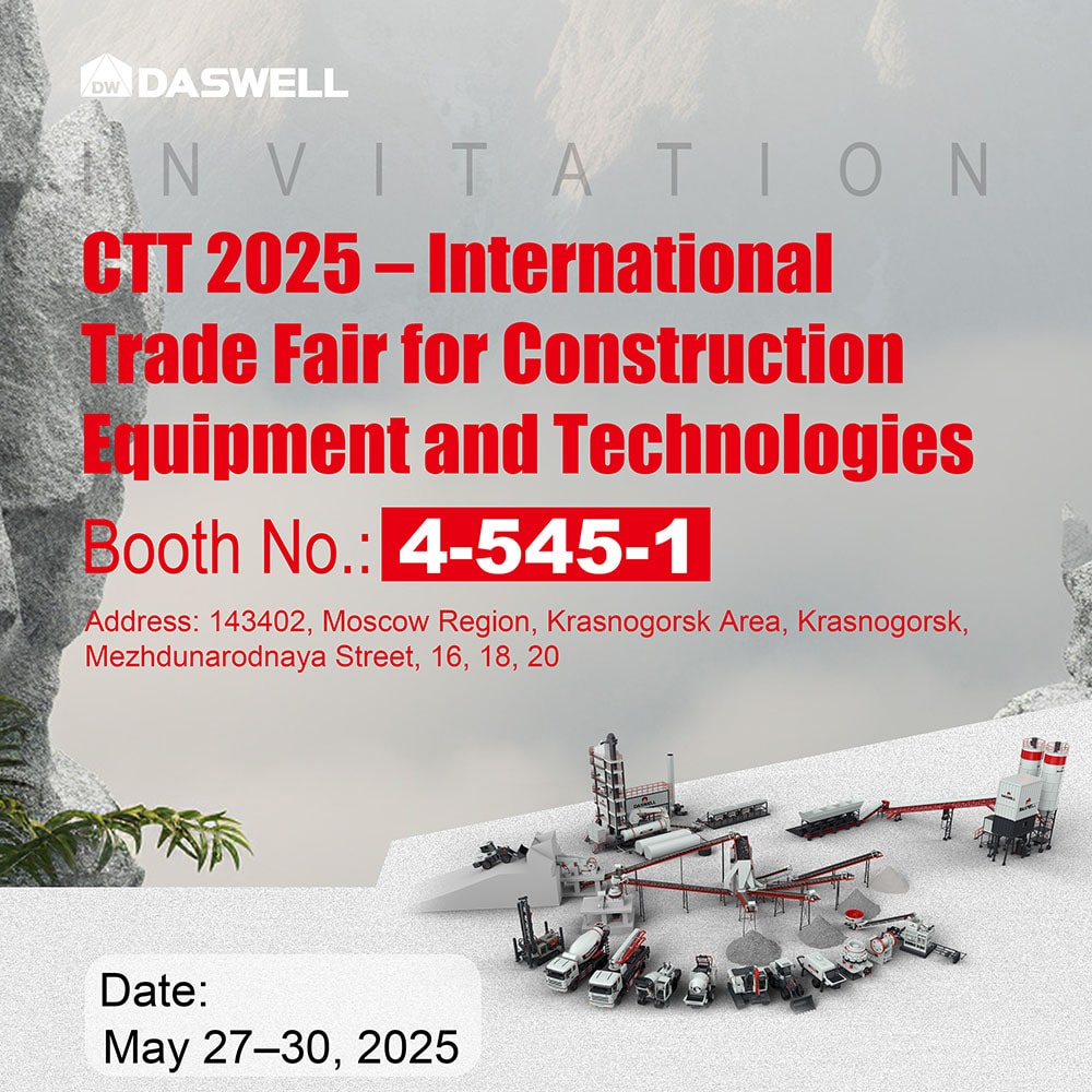 Daswell in Machinery at CTT 2025 in Moscow
