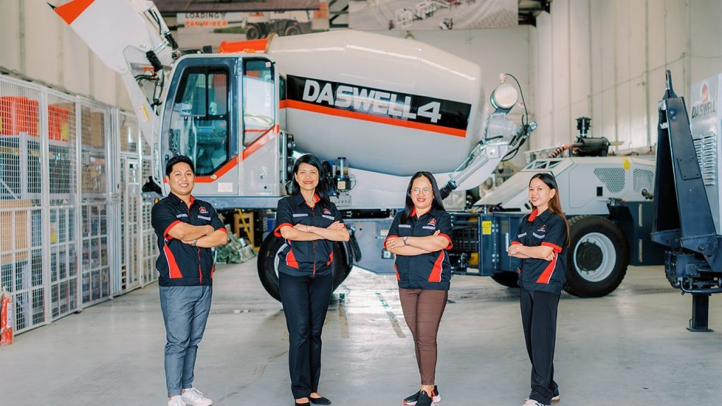 Daswell Philippines team photo