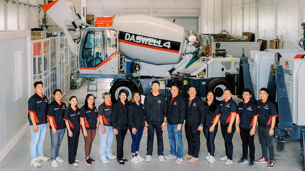 Daswell Philippines team photo
