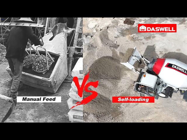 why choose self loading concrete