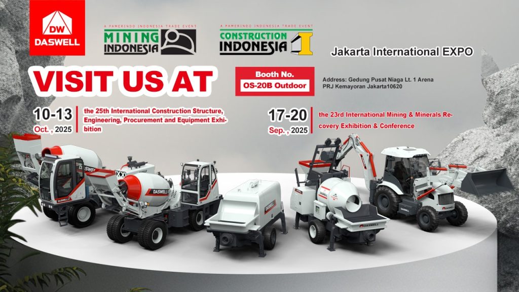 Daswell attends Indonesia Exhibitions 2025