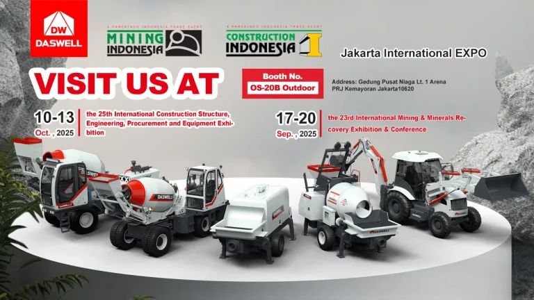 Daswell attends the 23rd International Mining & Minerals Recovery Exhibition & Conference
