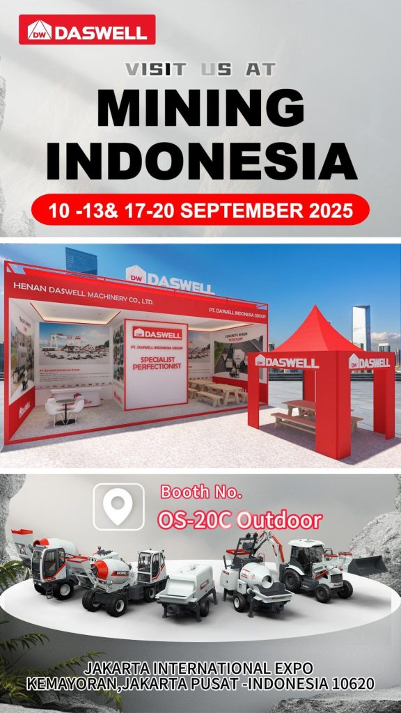 Daswell for Indonesia Exhibition