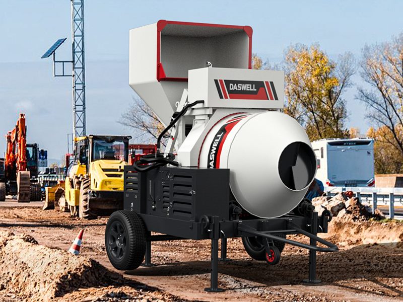 Daswell portable drum mixer