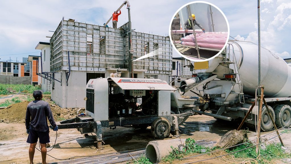 What are the two major problems in concrete pumping works? 40 How to solve pump problems when using concrete pumps