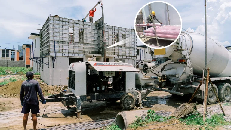 Cómo solucionar problemas de bombas al utilizar bombas de hormigón