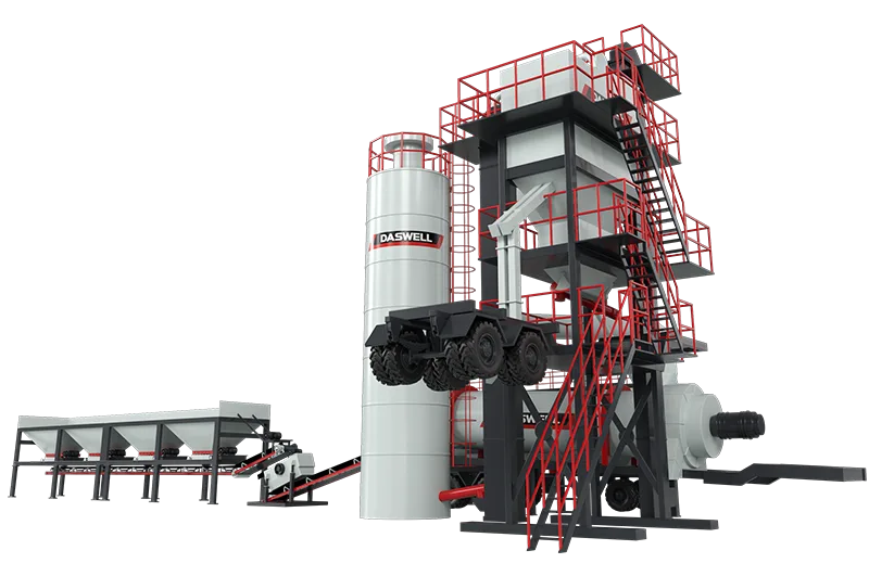 forced type mobile asphalt mix plant e1751945013205