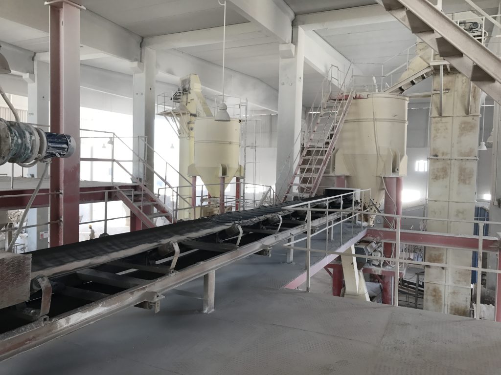 DASWELL silica powder processing plant for Egypt 1