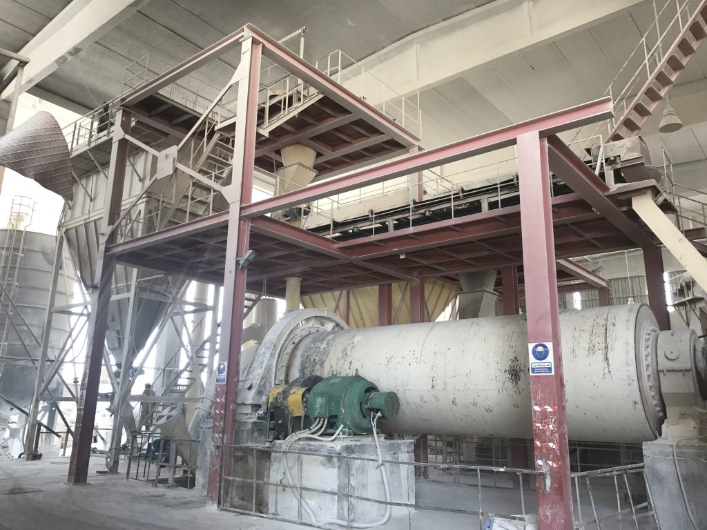 DASWELL silica powder processing plant for Egypt 3