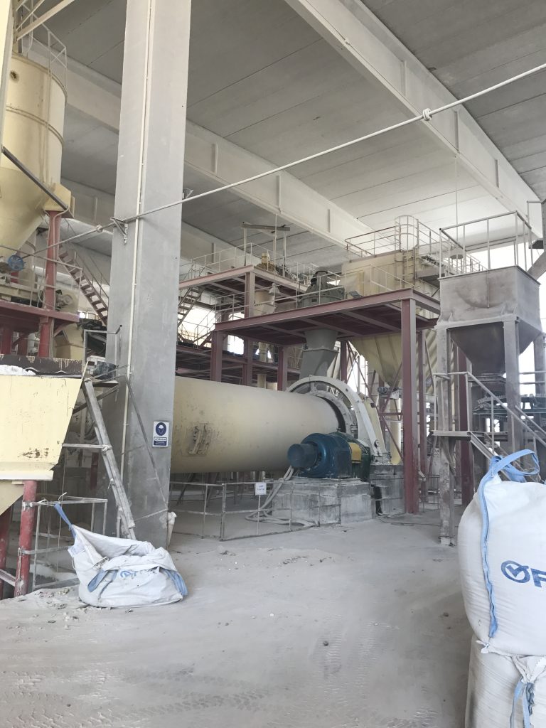 DASWELL silica powder processing plant for Egypt 4