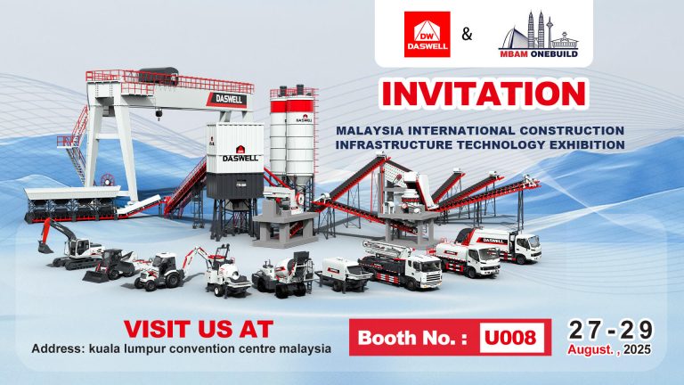 Daswell MBAM Onebuild Exhibition 2025 in Malaysia
