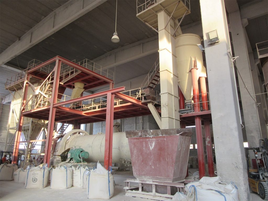 Daswell Quartz Powder Grinding Line in Egypt 1
