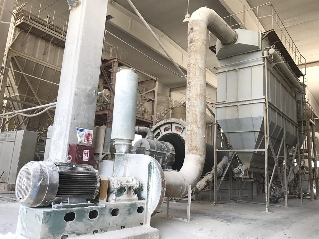 Daswell Quartz Powder Grinding Line in Egypt 2