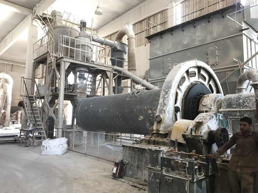 Daswell Quartz Powder Grinding Line in Egypt 3