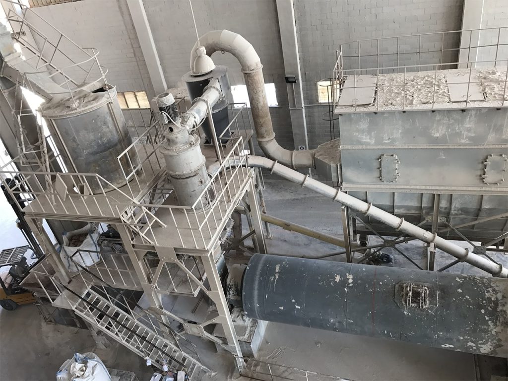 Daswell Quartz Powder Grinding Line in Egypt 4