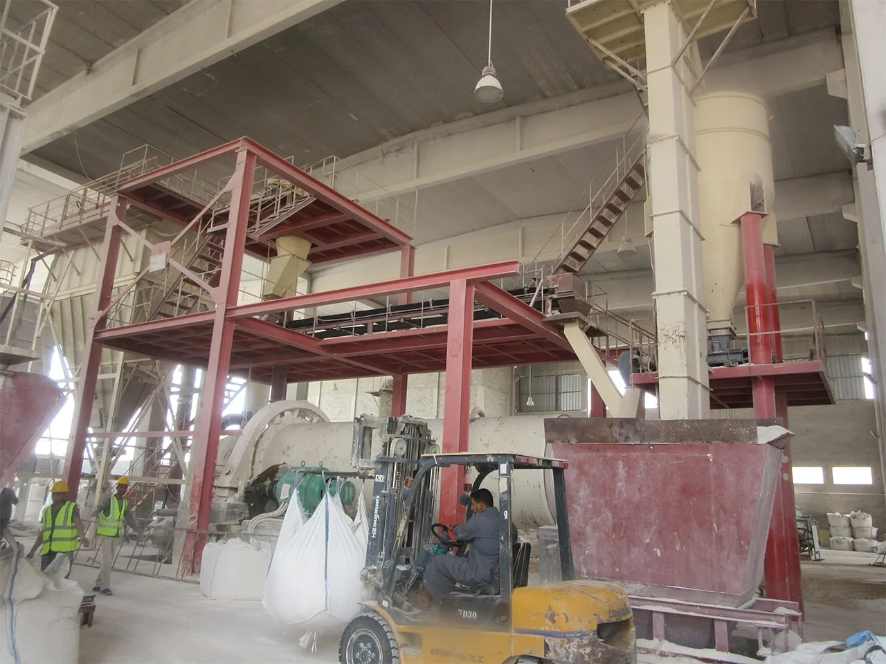 Success Cases: How DASWELL Transformed KNOUZ’s Silica Powder Production in Egypt