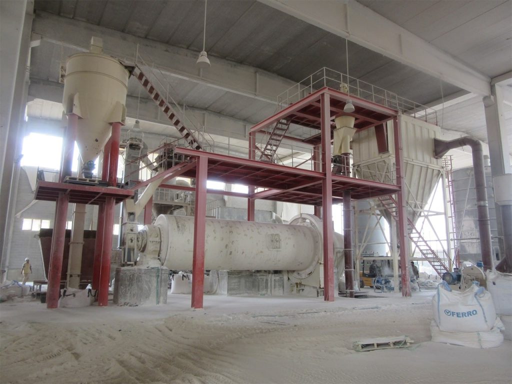 Daswell Quartz Powder Grinding Line in Egypt 6