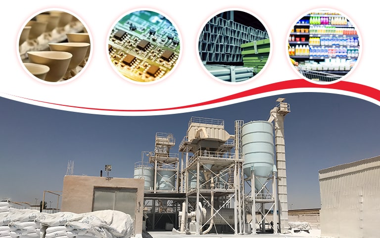 Quartz Powder Applications