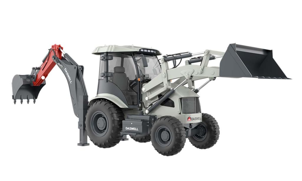 backhoe loader