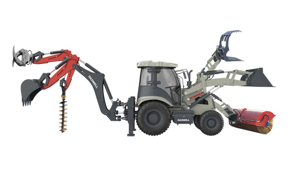 Multi-purpose Backhoe-Loader