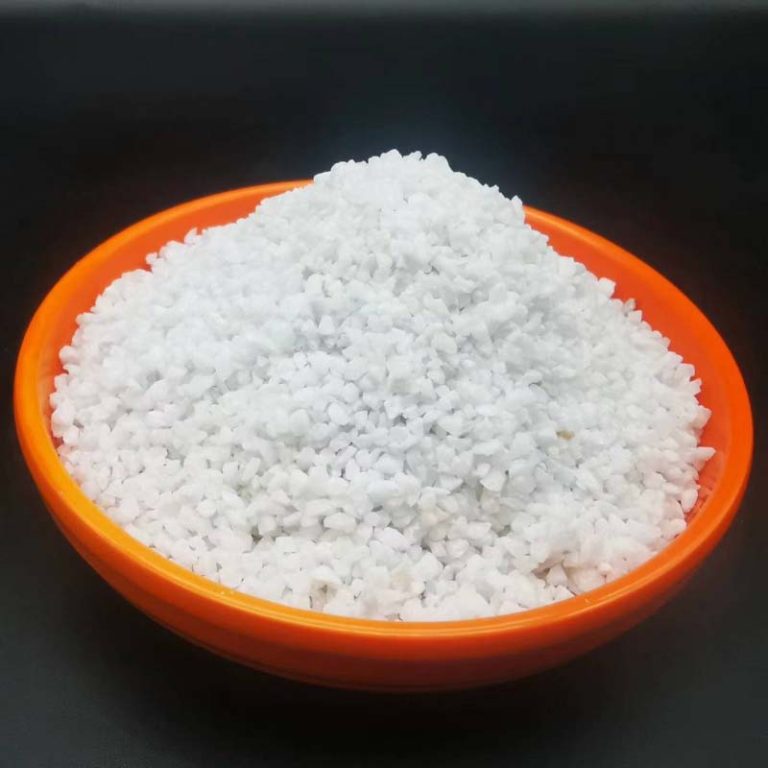 quartz sand