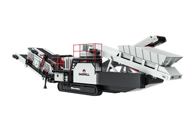 track crusher