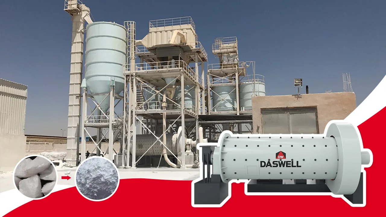 why use ball mill for quartz powder processing plant