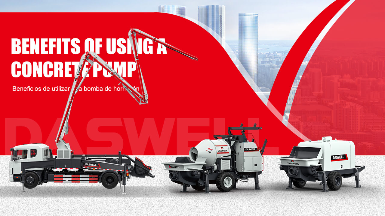 Benefits of using a concrete pump machine