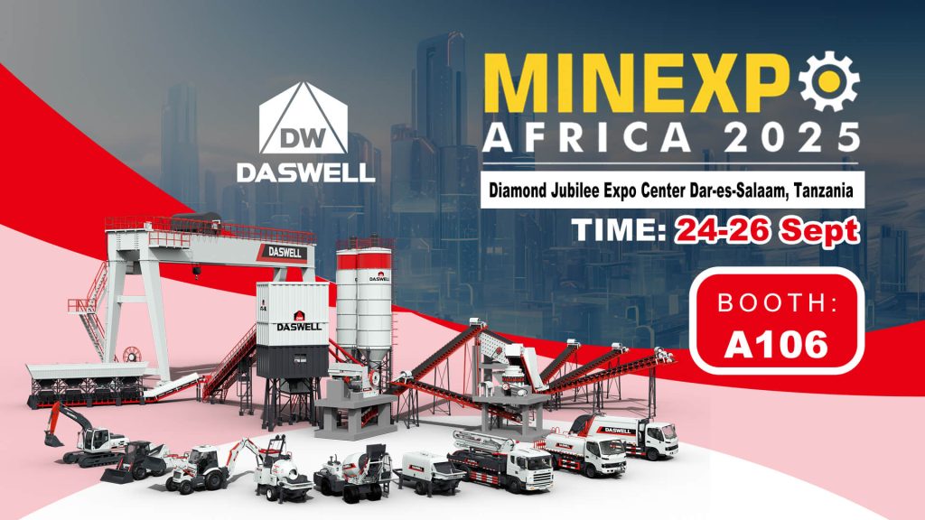Daswell MINEXP AFRICA 2025