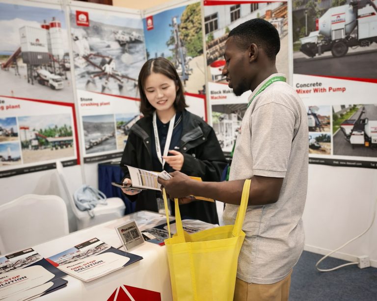 Daswell showcases minexpo africa 2025 2 Daswell showcases MINEXPO AFRICA 2025
