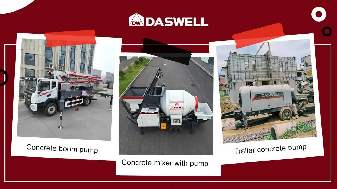 What are the Use of Concrete Pumps?